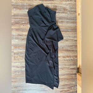 Simple Black Dress with Tag